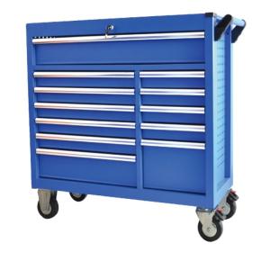 China Lockable Rolling Tool Cabinet 42inch 12 Drawer Tool Cabinet factory