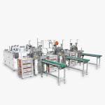 120pcs/Min Ultrasonic Spot Welding Face Mask Machine