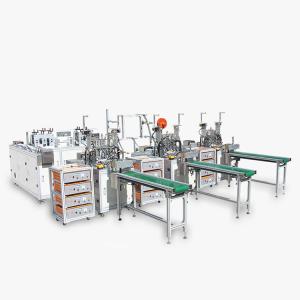 China 120pcs/Min Ultrasonic Spot Welding Face Mask Machine factory