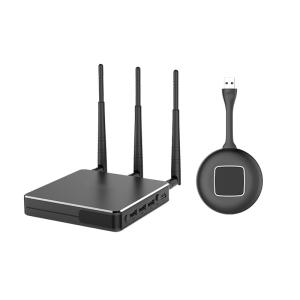 China 4K Wireless video solutions meeting room collaboration system Support Miracast Airplay Chromecast factory