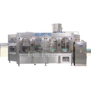 China Economical 30000BPH Glass Bottle Juice Filling Machine With Motor Conveyor factory