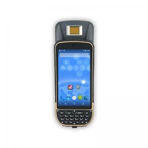 China Rfid Qr Code Portable Fingerprint Scanner , All In One EDC Mobile Pos Terminal factory