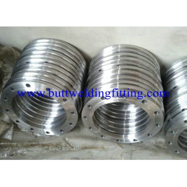 ASTM Standard Slip On Pipe Flange Forged Steel Flanges B16.5 Custom