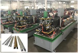 China Telescopic Curtain Rail Custom Machine, Track Roll Forming Machine factory