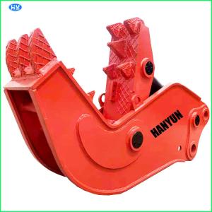 China Pulveriser Q345B Pliers Concrete Crusher Attachment For Excavator factory