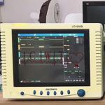 Dual IBP TFT Multi Parameter Patient Monitor Repair Goldway UT4000B Hospital
