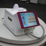 Semiconductors & water & air cooling triple cooling portable laser hair removal