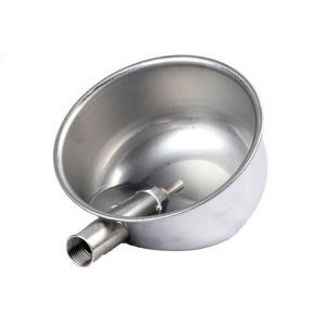 China Animal Stainless Steel 304 Pig Drinking Bowl For Sow factory