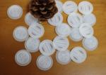 Mini Clear One Way Air Vent Valve Seal Pressed On Paper - Plastics Compound