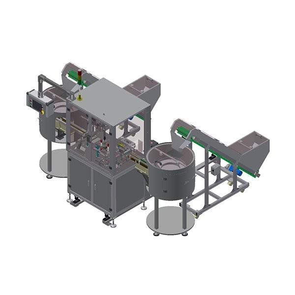 China Lipstick Case Packaging Assembly Line Equipment Custom Assembly Automation factory