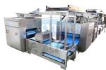 High Productivity Hello Panda Chocolate Injection Biscuit Production Line