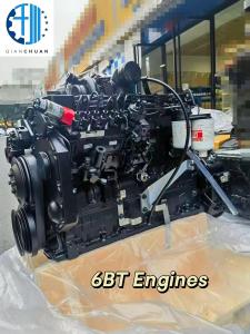 China New Cummins 6BT Engine Assembly For Hyundai R220-9 Excavator factory