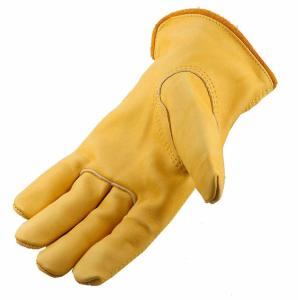 China EN420 Full Grain Motorcycle Cowhide Leather Work Gloves factory