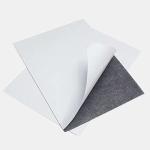 A4 Adhesive Magnetic Sheet Custom Size Flexible Magnet Material