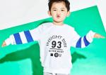 Comfy Kids Boys Clothes Softer French Terry Sweater With Water Printing