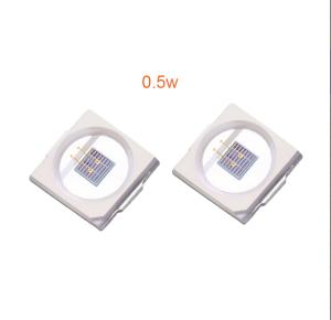 China LERANEW 440-450nm 0.5W SMD LED Chips 3.4V UV LED SMD factory