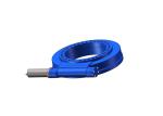 Enclosed IP66 Worm Gear Slew Drive For Solar Tracking System And Construction