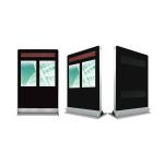 Foldable Outdoor Display Kiosk Digital Signage Advertising Billboard Display