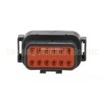 12 Pin DTM04-12PB Sealed waterproof connector Automotive Connector Heavy Truck