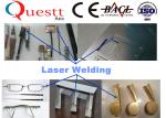 YAG CNC Laser Portable Welding Equipment 400W For Silver Jewelry , 1 Year