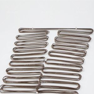 Corrosion Resistant FeCrAl Nickel Chrome Alloy Electrical Resistance Heat Flat
