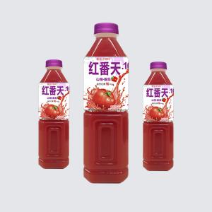 China 6Mg Sodium Skin Whitening Tomato Juice Drink 3% Energy Value factory