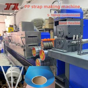 China Factory Price Polypropylene PP Strapping Roll Making Machine Use for Production Strapping on sale