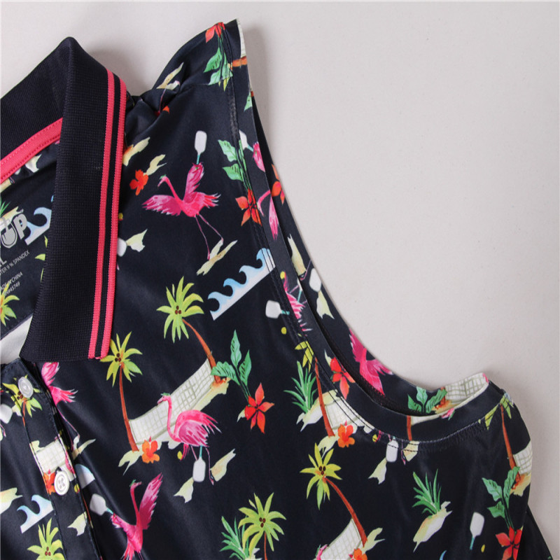 Ladies Active Cool Top Summer Cool Fashion And Casual