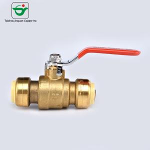 China 3/4&quot;X3/4'' Chrome Plated Forged Brass Ball Valves For Water factory