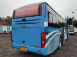 Luxury Coach Used Higer Bus KLQ6119 Rear Engine Tour Bus 49seats Yuchai Euro V