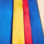 Rotary Cut Coloured Wood Veneer Natural ISO9001 For Wall Panels