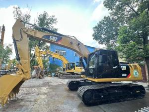 China Japan Used CAT Excavator for sale Second Hand 323D2 Jindongyu Machinery factory