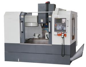 China High Capacity Used CNC Milling Centers / 24 Ton 3 Axis Machining Center factory