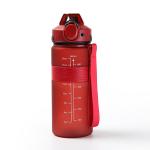 Lightweight 1000ml Clear Tritan Water Bottle Bpa Free Portable Plastic Gradient
