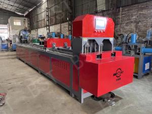 China 16mpa 380V Hydraulic Tube Punching Machine For Aluminium Tubes And Profiles factory