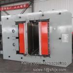 1000 tons Hydraulic Rubber Platen Vulcanizing Press with 1200mm Heating Plate