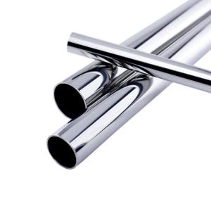 China AISI JIS Stainless Steel Tube Pipe 201 304 316L Ss Round Section For Industrial 0.15mm factory