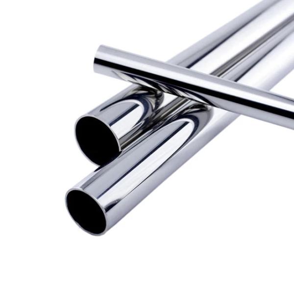 AISI JIS Stainless Steel Tube Pipe 201 304 316L Ss Round Section For Industrial