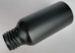 30ml Matte Black Aluminum Pump Dropper Essential Bottle Aluminum Cosmetic