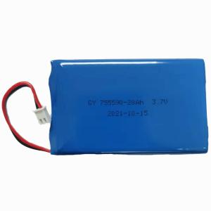 China 3.7V 20000mAh Outdoor LED Light Battery OEM Acceptable factory