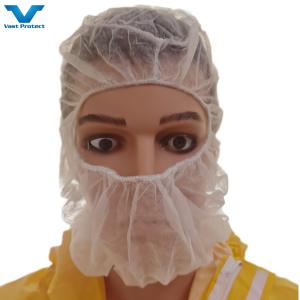 China Customized Logo Non Woven Disposable PP Ninja Space Astronaut Balaclava Hood Head Cover factory