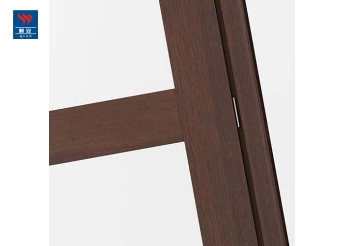 Interior Solid Oak Wood Fire Rated Wood Doors With Glass