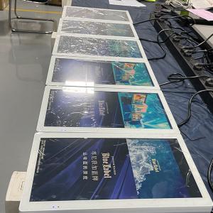 China Wall Mounted Elevator Advertising Screen HD WiFi Android Video Photo Display Digital Signage factory