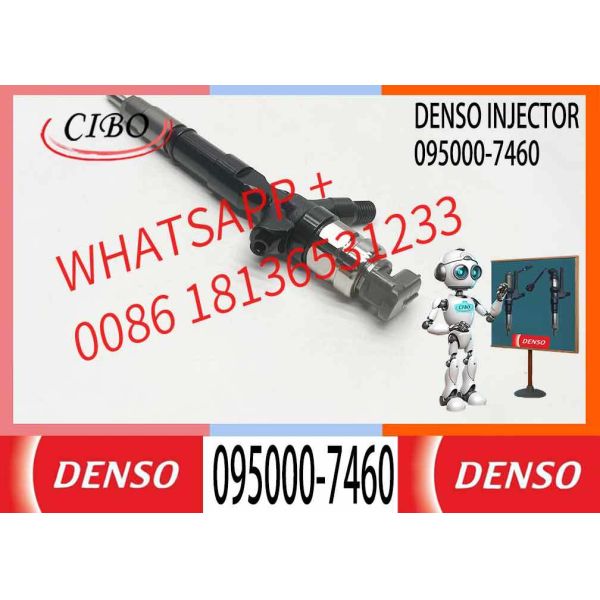 Diesel Common Rail Fuel Injector 095000-7460 & 23670-30260 for Toyota Vehicles Spray Valves Product egory