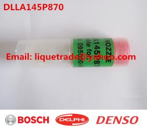 China Common rail diesel fuel injector nozzle DLLA145P870, 093400-8700 for 095000-5600, 1465A041 factory