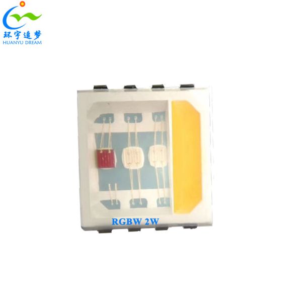 High CRI95 RGBW 4IN1 SMD 5054 3.0-3.2V LED CHIP for Stage Light