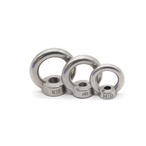 DIN582 Safety And Stability Custom Size Stainless Steel Eye Nuts