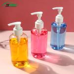 Gold Cap Packaging Cosmetic Essence Bottle For Facial Cleanser