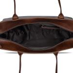 Vintage Briefcase Computer Leather Laptop Tote Bag , 16x21 Work Office Shoulder
