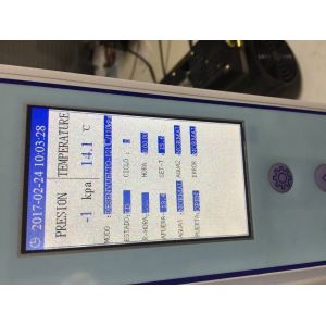 VORY 23L Class B Pre & post vacuum 6 program Autoclave+Data Printer